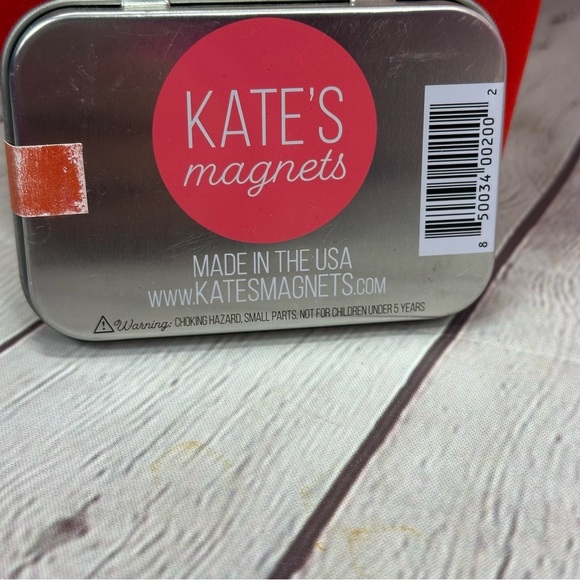 NWT Red Java Sok with nurse strong magnet set healthcare - Picture 3 of 5